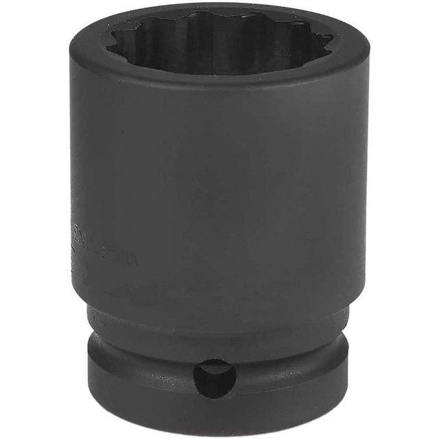 Williams JHW6M-1241 Impact Sockets; Socket Size (mm): 41.00 ; Number Of Points: 12 ; Drive Style: Square ; Overall Length (Inch): 2-1/2in ; Insulated: No ; Non-sparking: No