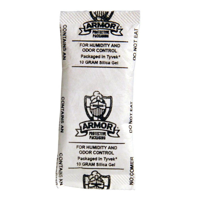 Armor Protective Packaging D10GST Desiccant Packets; Number of Packs per Container: 1500 ; UNSPSC Code: 41123003