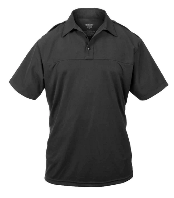 Elbeco UVS181-M UV1 CX360 Undervest Short Sleeve Shirt-Mens-Black