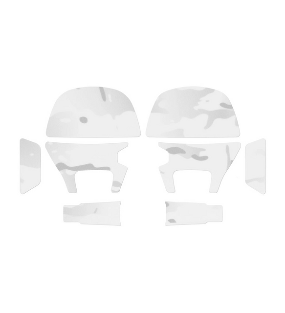 Ops-Core 1000660-06 AMP Camo Skin Set