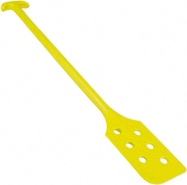 Remco 67746 Yellow Polypropylene Mixing Paddle with Holes