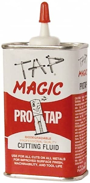 Tap Magic 37040P Cutting & Tapping Fluid: 55 gal Drum