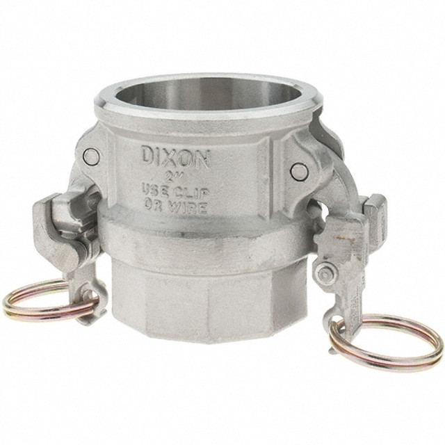 Dixon Valve & Coupling RD200EZ Cam & Groove Coupling: 2", EZ Boss-Lock Thread