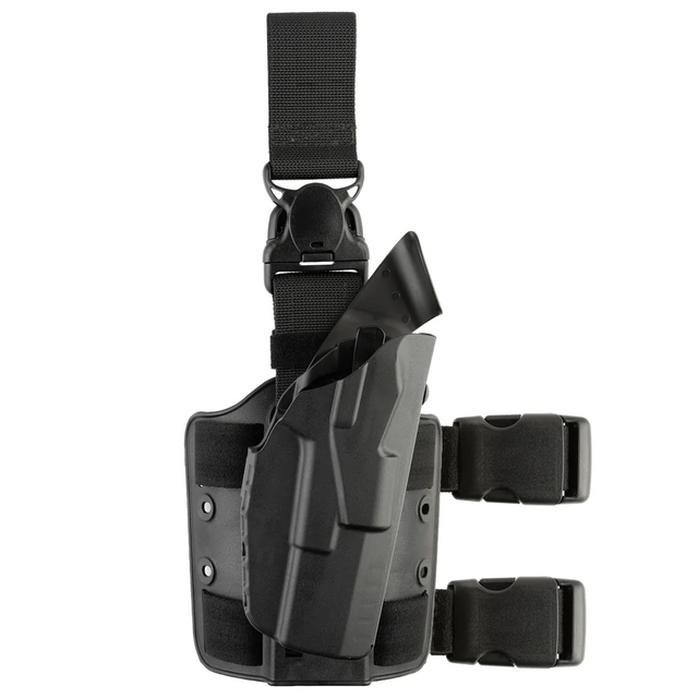 Safariland 1197999 Model 7355 7TS ALS Tactical Holster w/ Quick Release for Smith & Wesson M&P 9 w/ SureFire XC-1