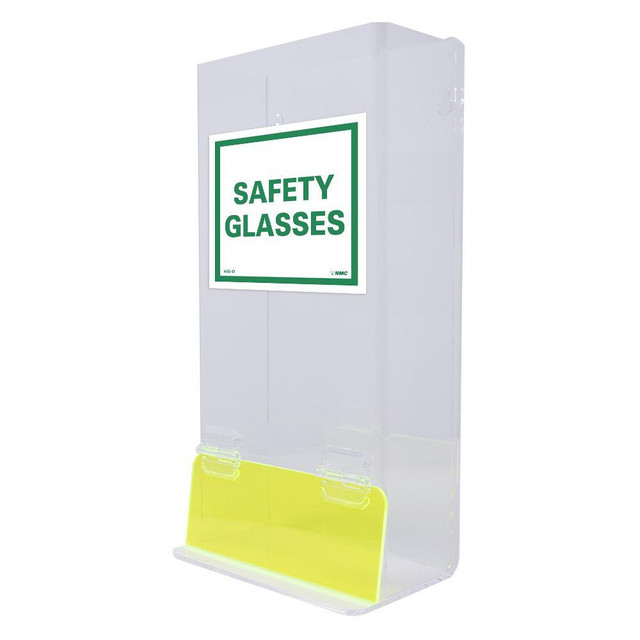 AccuformNMC ASG-D 20 Pair Stack Style Safety Glasses Dispenser