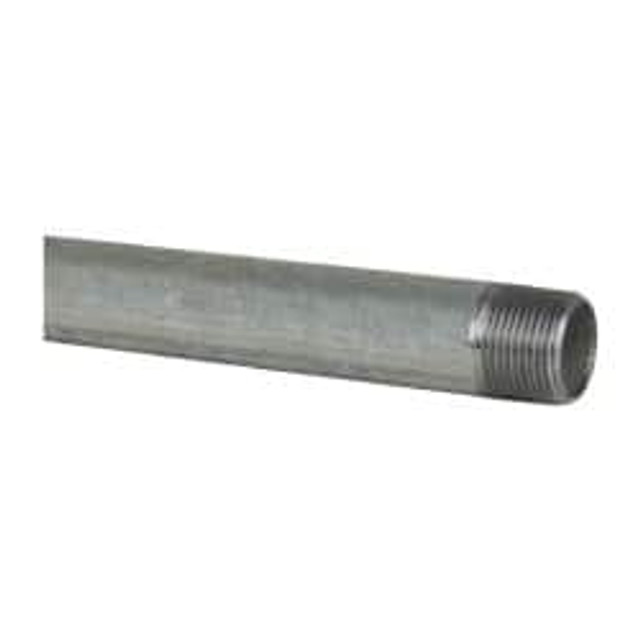 B&K Mueller 565-720FG Galvanized Pipe Nipple: 1", 72" Long, Schedule 40, Steel