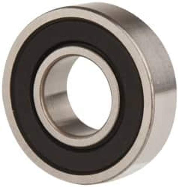 SKF R8ZZ Deep Groove Ball Bearing: 0.5" Bore Dia, Double Seal