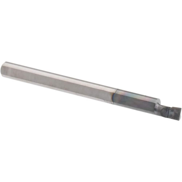 Accupro B100150A Boring Bar: 0.1" Min Bore, 0.15" Max Depth, Right Hand Cut, Submicron Solid Carbide