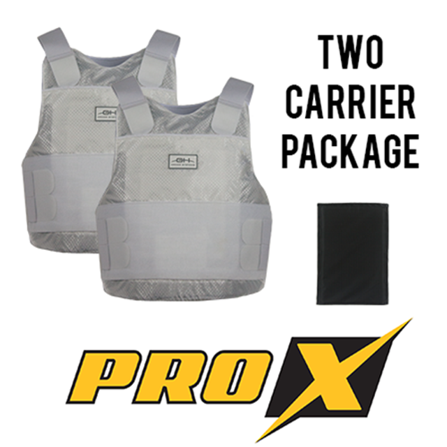 GH Armor Systems GH-PX03-IIIA-M-2-SLW ProX PX03 Level IIIA Carrier Package