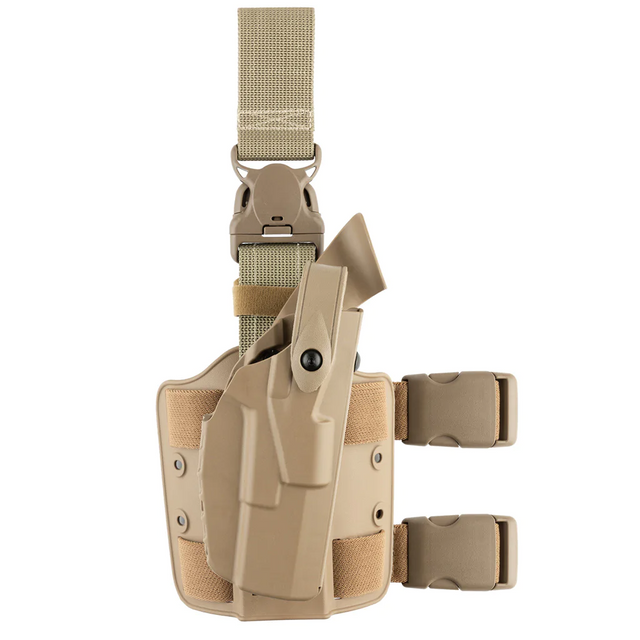 Safariland 1190275 Model 7005 7TS SLS Tactical Holster w/Quick Release Leg Strap for Sig Sauer P320 9C