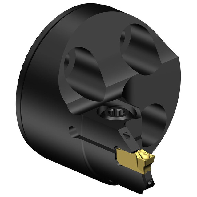 Sandvik Coromant 7941913 Modular Grooving Head: Left Hand, Cutting Head, System Size 32
