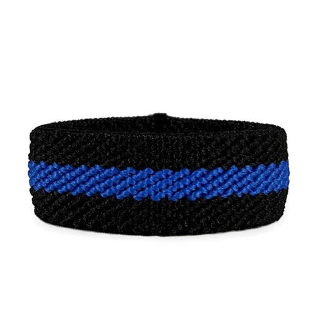 Thin Blue Line MBAND-TBL Thin Blue Line Mourning Band