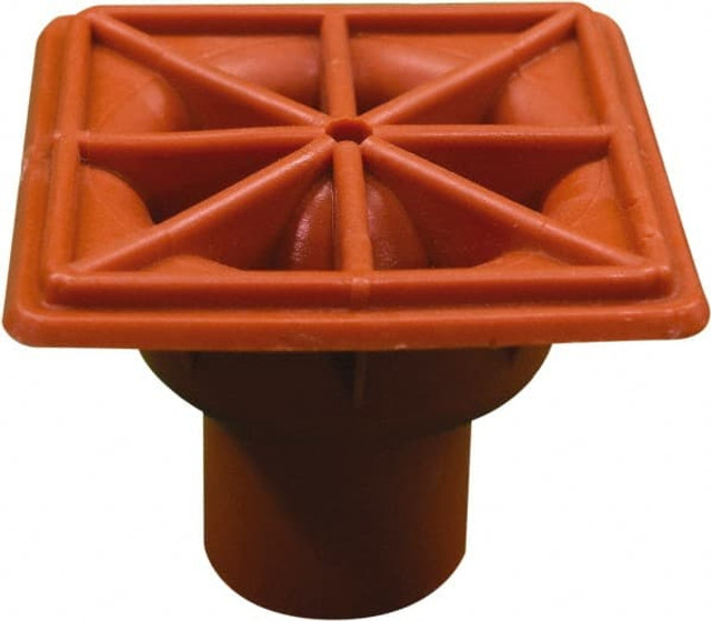 PRO-SAFE 97-1810 3-1/2" Wide x 3-1/2" High Rebar Caps