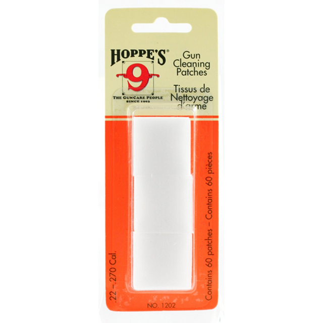 Hoppe's 1202 Gun Cleaning Patches Hoppe's 1202 Gun Cleaning Patches