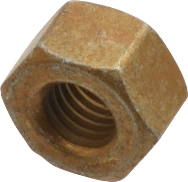 Value Collection 444022P 1/4-28 UNF Steel Right Hand Hex Nut