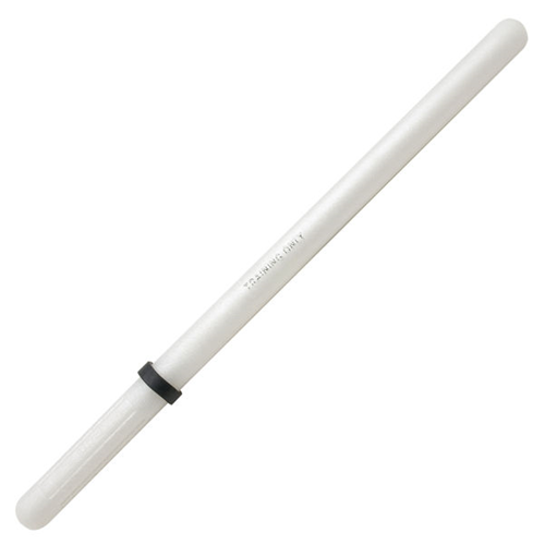 Monadnock Products 1000326 Straight 36 White Foam Training Baton