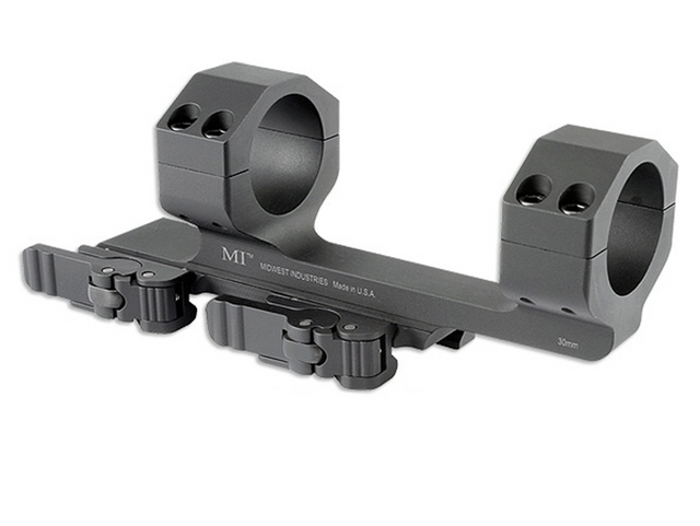 Midwest Industries MI-QD30SM 30mm QD Scope Mount - 1.4'' Offset Midwest Industries MI-QD30SM 30mm QD Scope Mount - 1.4'' Offset