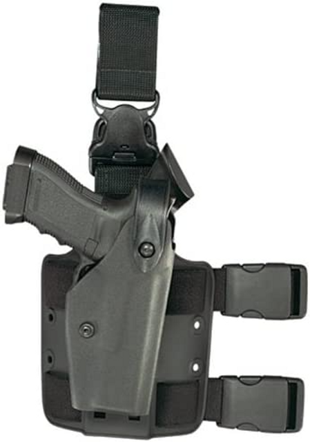 Safariland 1130097 Model 6005 SLS Tactical Holster with Quick-Release Leg Strap for Springfield XD 357 w/ Light