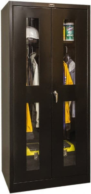 Hallowell 435W24SVA-ME Wardrobe Storage Cabinet: 36" Wide, 24" Deep, 72" High