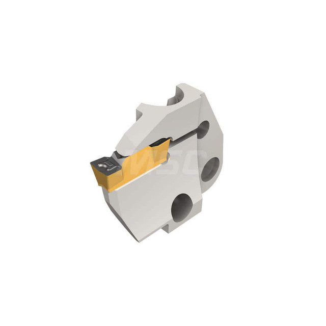 Iscar 2550117 Indexable Grooving Blade: 1.2598" High, Left Hand, 0.2362" Min Width