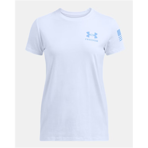 Under Armour 1370819464MD Women's UA Freedom Banner T-Shirt