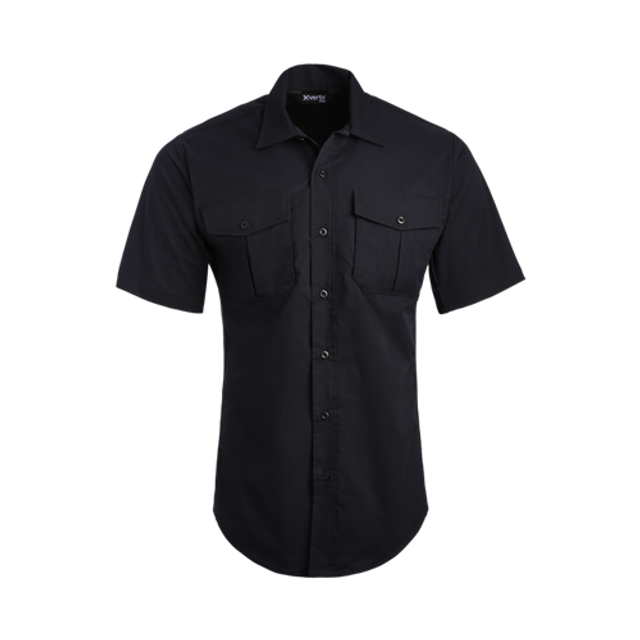 Vertx VTX8230NV3XLN/A Fusion Flex Short Sleeve Shirt