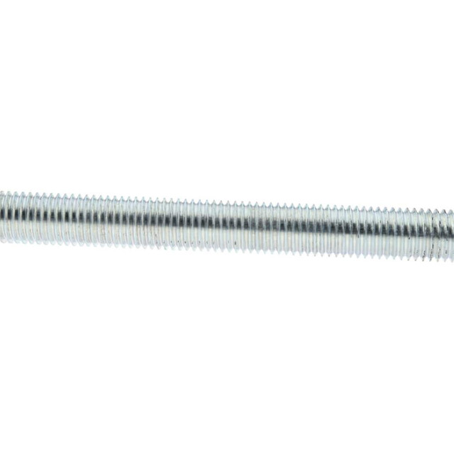 MSC 03147 Threaded Rod: 3/4-10, 10' Long, Medium Carbon Steel