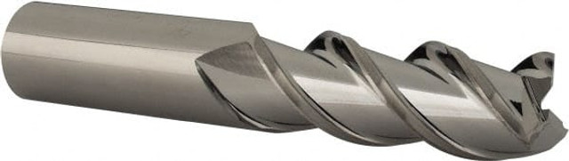 YG-1 28595 Square End Mill: 5/8" Dia, 1-5/8" LOC, 3 Flutes, Solid Carbide