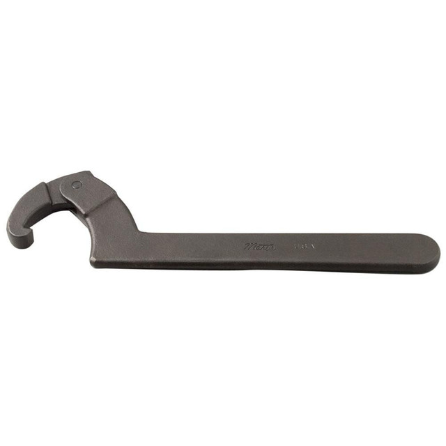 Martin Tools 474A 4-1/2" to 6-1/4" Capacity, Adjustable Hook Spanner Wrench