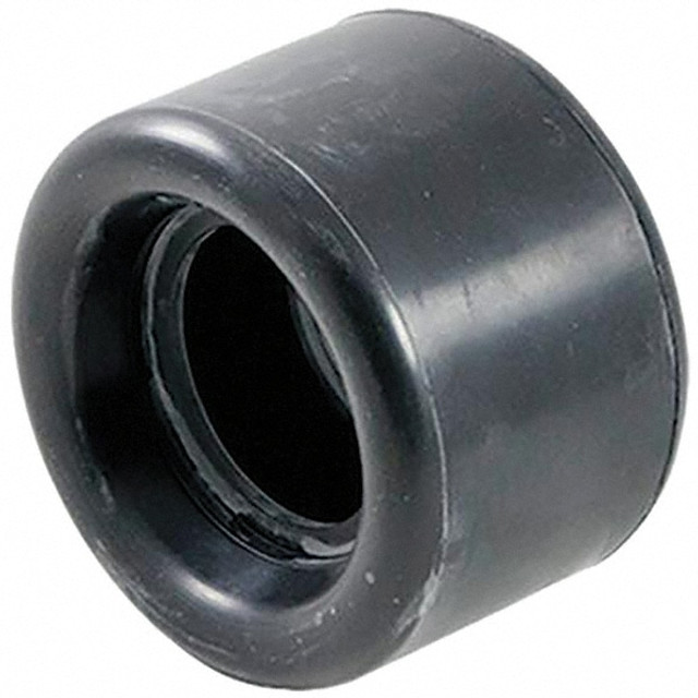 WALTER Surface Technologies 07F093 5" Wheel OD, 3-1/2" Wheel Width, 3,800 RPM, Replacement Rubber Bladder Assembly