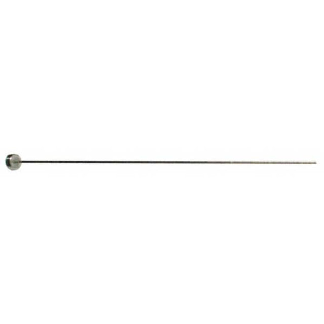 Gibraltar MT7730-G Straight Ejector Pin: 12 mm Pin Dia, 500 mm OAL, Steel