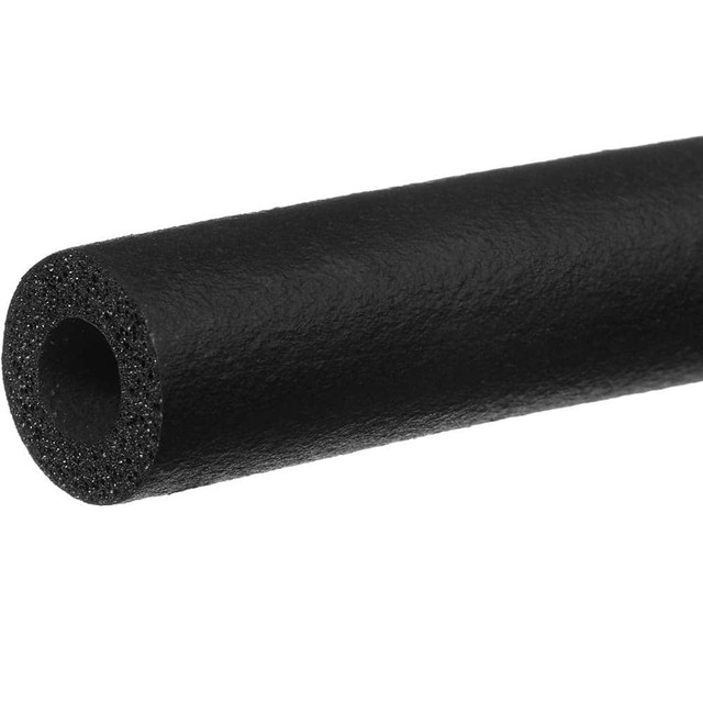 USA Industrials ZUSAESR-T-3 Rubber & Foam Cylinders; Material: EPDM; Cell Type: Closed; Outside Diameter (Inch): 1; Inside Diameter (Inch): 1/2; Length (Inch): 120 in; 120; Overall Length: 120 in; Color: Black; Minimum Temperature: -40.00F; Maximum T