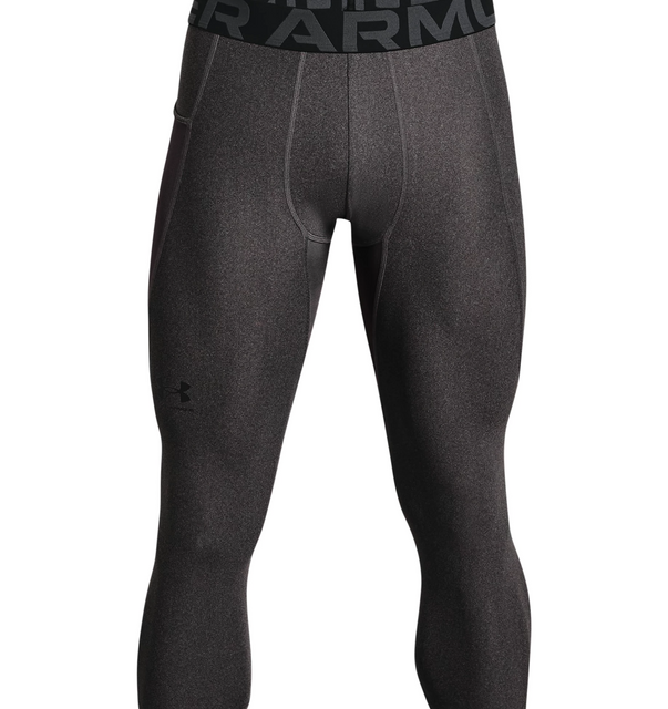 Under Armour 1361588-090-XL HeatGear Armour 3/4 Leggings