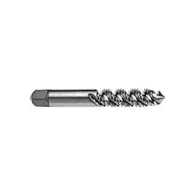 Reiff & Nestor 64244 Spiral Flute Tap: 9/16-12, UNC, 3 Flute, Bottoming, High Speed Steel, Bright/Uncoated