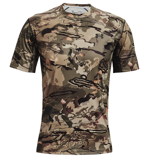 Under Armour 1361310994SM UA Iso-Chill Brush Line Short Sleeve