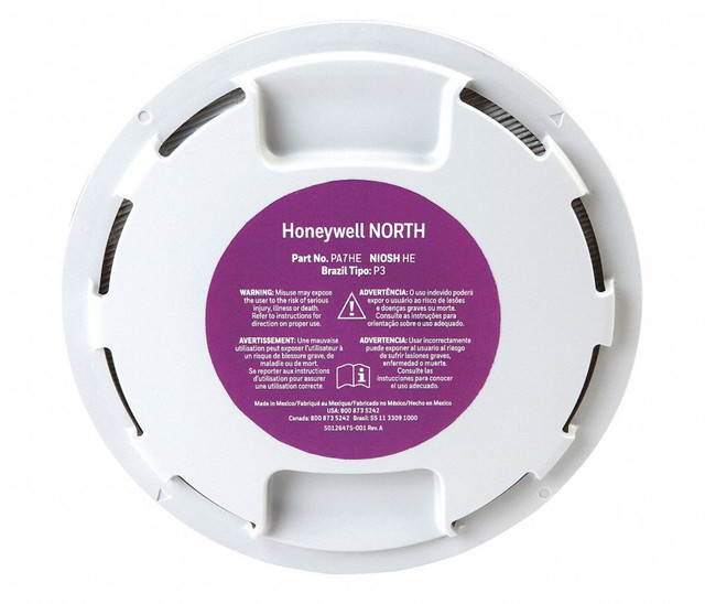 Honeywell PA7HE Filter, For PA700 Series PAPR, PK5