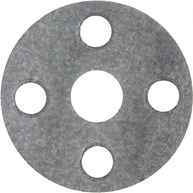 USA Industrials BULK-FG-1720 Flange Gasket: For 1" Pipe, 1-5/16" ID, 4-1/4" OD, 1/8" Thick, Flexible Graphite