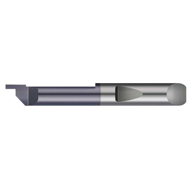 Micro 100 QFGI-9800X Grooving Tools; Grooving Tool Type: Face ; Cutting Direction: Right Hand ; Shank Diameter (Inch): 5/16 ; Overall Length (Decimal Inch): 2.0000 ; Material: Solid Carbide ; Interior/Exterior: Interior