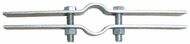 Empire 50G0250 Riser Clamp: 2-1/2" Pipe, Carbon Steel