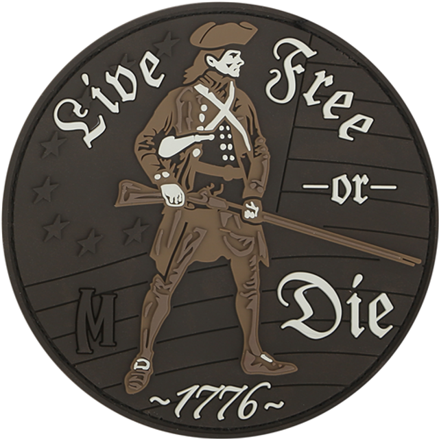 Maxpedition LFODA Live Free Or Die Morale Patch Maxpedition LFODA Live Free Or Die Morale Patch