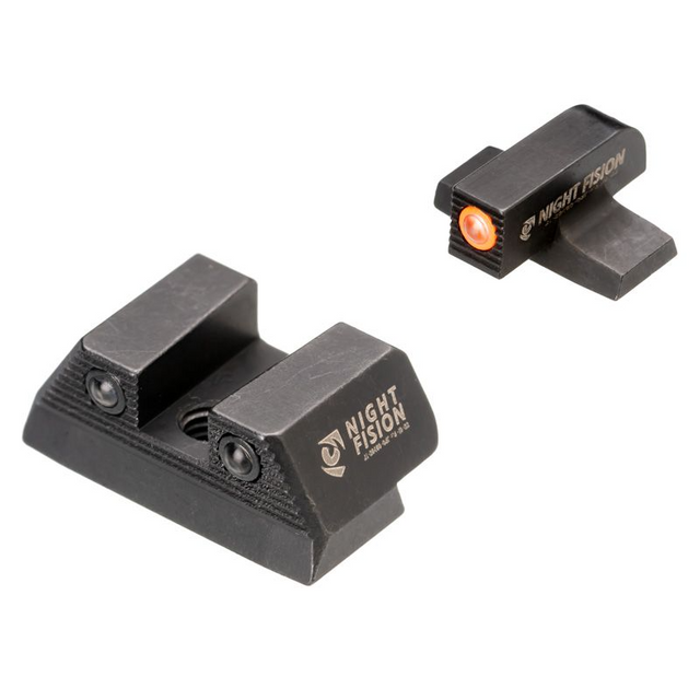 Night Fision SIG-180-157-165-OGZG Optics Ready Stealth Night Sight Set for Sig P320 w/ Holosun SCS Night Fision SIG-180-157-165-OGZG Optics Ready Stealth Night Sight Set for Sig P320 w/ Holosun SCS
