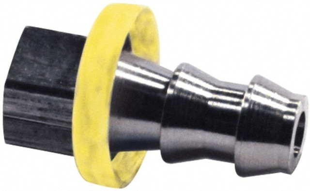 Dixon Valve & Coupling 2920608C Barbed Push-On Hose Female Connector: 1/2" UN, Brass, 3/8" Barb