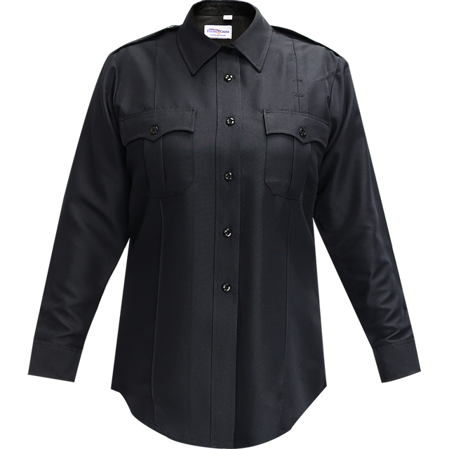 Flying Cross 127R78Z 86 32 LONG Command Women's Long Sleeve Shirt w/ Zipper