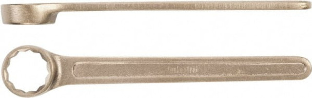 Ampco 4654 Box End Wrench: 2-1/16", 12 Point, Single End