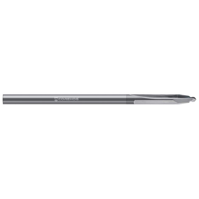 Corehog C57354 Straight-Flute & Die Drill Bits; Drill Bit Size (Wire): #8 ; Coating/Finish: CVD Diamond ; Flute Length (Inch): 1 ; Flute Length (Decimal Inch): 1.0000 ; Drill Point Angle: 114 ; Overall Length (Inch): 6