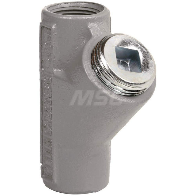 Hubbell Killark EY-50 Conduit Sealing Fitting: For Rigid, 1/2" Trade Size