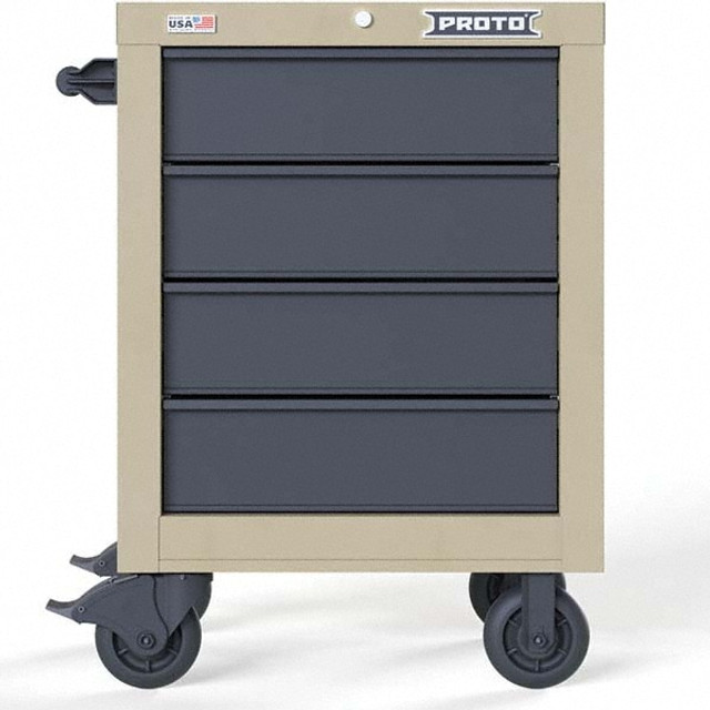 Proto JSTV2739RS04DT Steel Tool Roller Cabinet: 4 Drawers