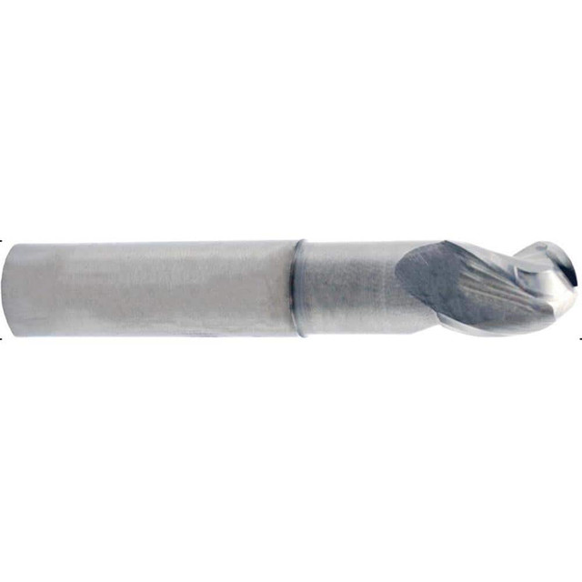 GWS 315938 Ball End Mill: 0.75" Dia, 1" LOC, 3 Flute, Solid Carbide