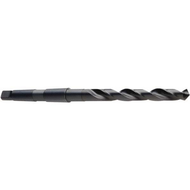 DORMER 5969255 Taper Shank Drill Bit: 0.7031" Dia, 2MT, 118 °, High Speed Steel