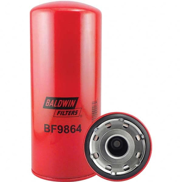 Baldwin Filters BF9864 Automotive Fuel Filter: 4-21/32" OD, 11-5/16" OAL